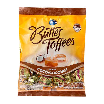 Bala Butter Toffee  Coco 100g