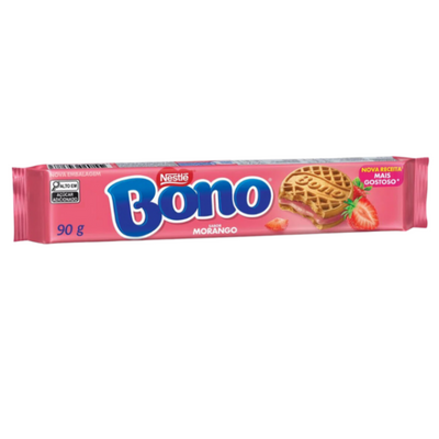 Biscoito Morango Bono Nestle 90g
