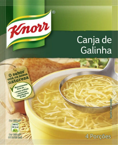 Sopa Canja de Galinha Knorr 68g