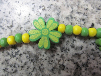 Conjunto de criança (colar, bracelete e brinco) Brasil