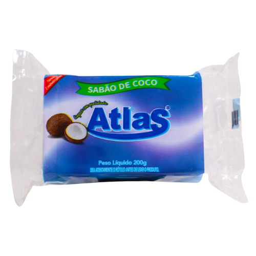 Sabão de Coco Atlas 200g