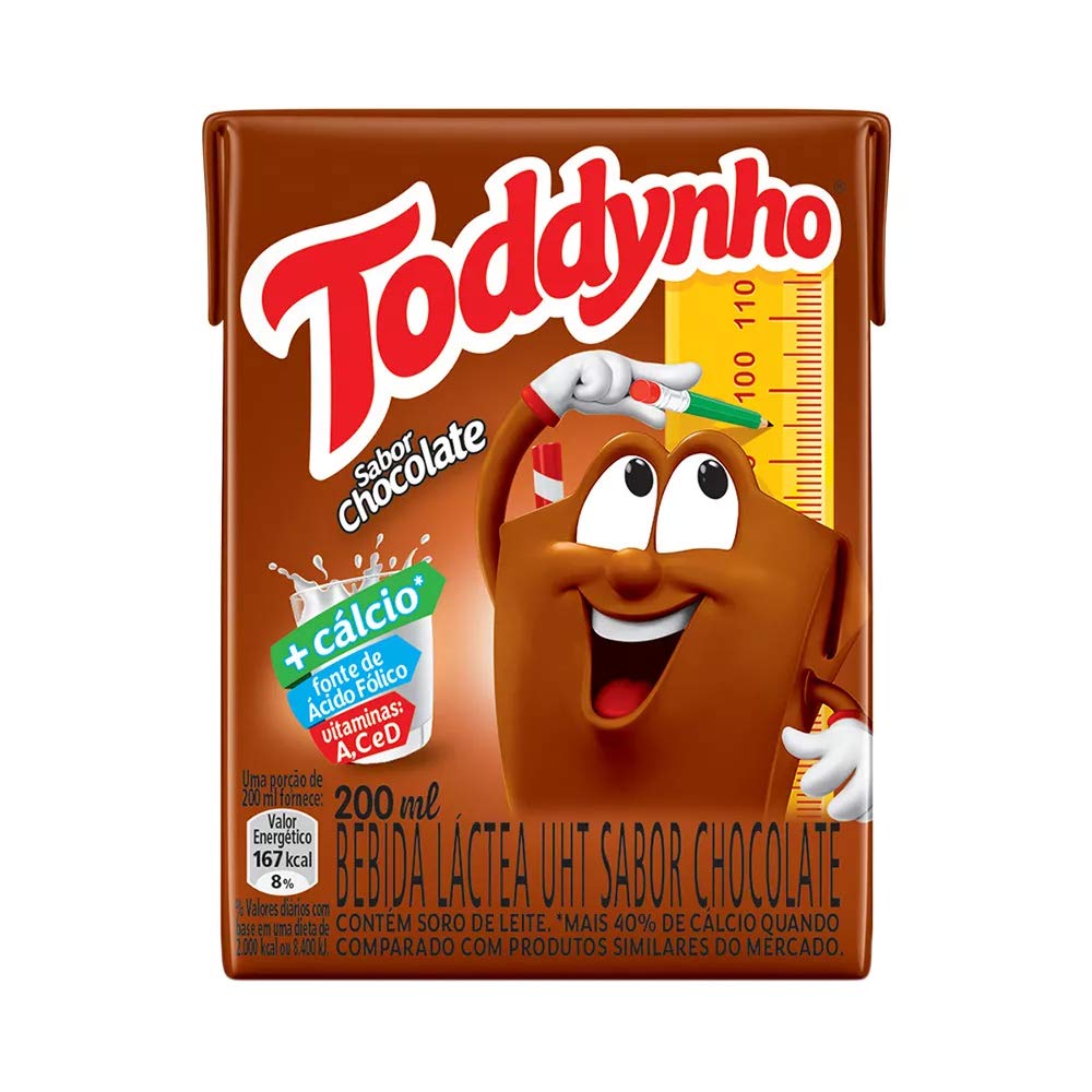 Chocolate 200ml (Toddynho) Toddy
