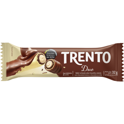 Chocolate Duo Trento 32g
