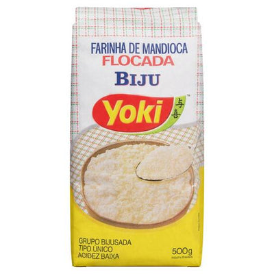 Farinha de Mandioca Flocada (Biju) Yoki 500g