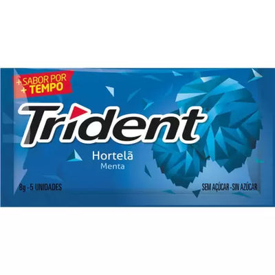 Chicle Menta Trident 8g