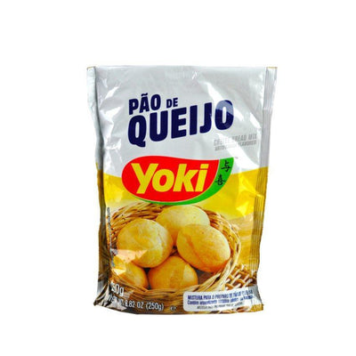 Mistura de Pão de Queijo Yoki Bag 250g - BR Emporio