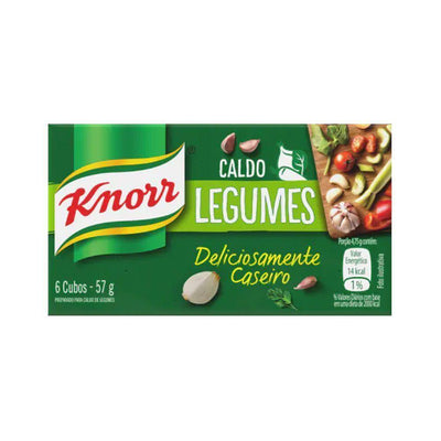 Caldo Legumes Knorr 57g - BR Emporio