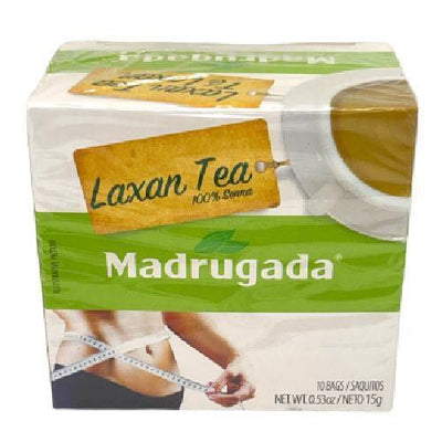 Chá Laxan (100% Sene) Madrugada 10g - BR Emporio