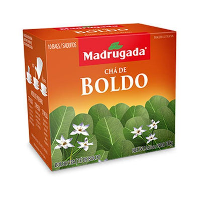Chá de Boldo Madrugada 10g - BR Emporio