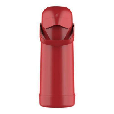 Garrafa Térmica Vermelha Magic Pump Termolar 1000ml - BR Emporio