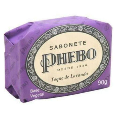 Sabonete Lavanda Phebo 90g - BR Emporio