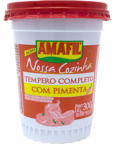 Amafil Tempero Completo com Pimenta 300g - BR Emporio