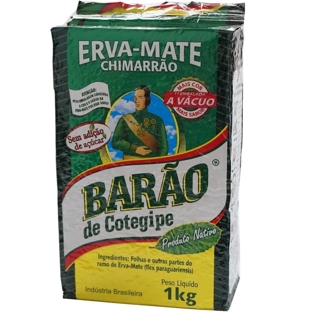 Native Yerba Mate Barão de Cotegipe 1kg – BR Emporio