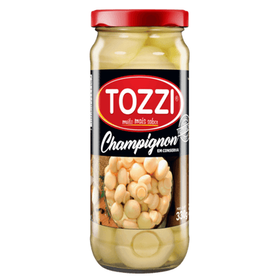 Cogumelos Champignon Tozzi 200g - BR Emporio