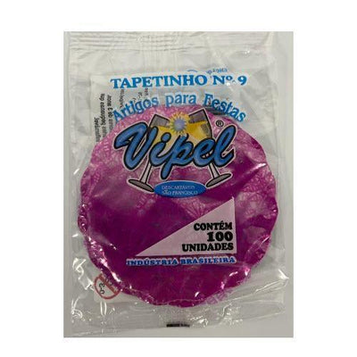 Tapetinho N#9 90mm Pink Vipel - BR Emporio
