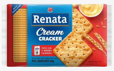 Cream Cracker Renata 360gr - BR Emporio