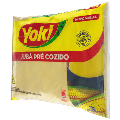 Fuba Pré Cozido Yoki 1Kg - BR Emporio
