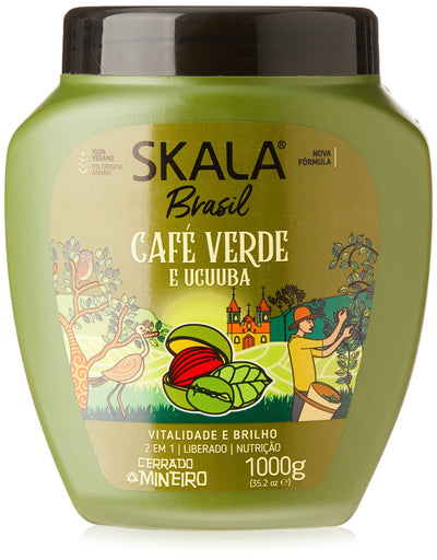 Creme Skala 2 em 1 Cafe Verde/Ucuuba 1 kg