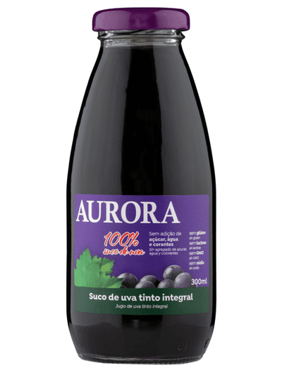 Suco de Uva Aurora 300ml - BR Emporio