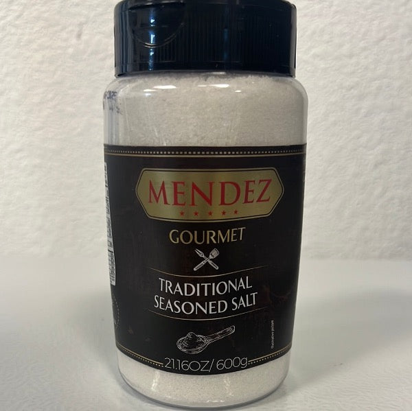 Mendez Traditional Salt 600g