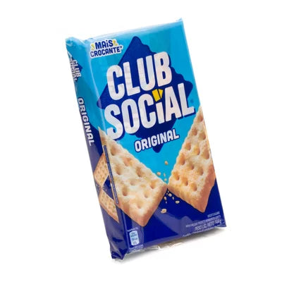 Biscoito Clube Social Original 141g