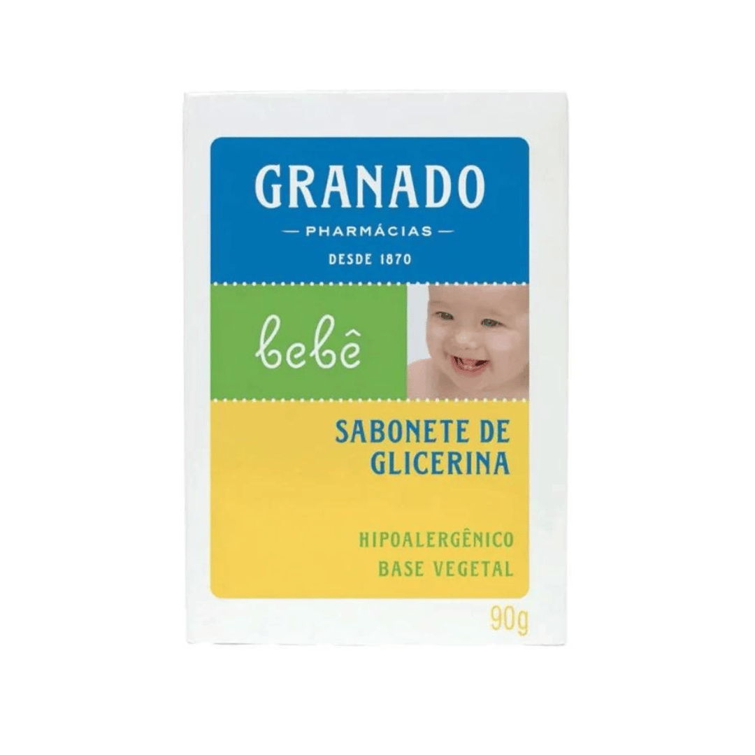 Granado Sabonete Glicerina Bebê 90g