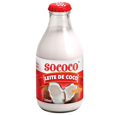 Leite de Coco Sococo ( Vidro) 200ml