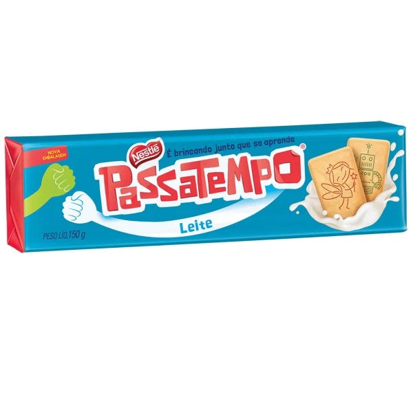 Biscoito Passatempo ao Leite Nestle 150g