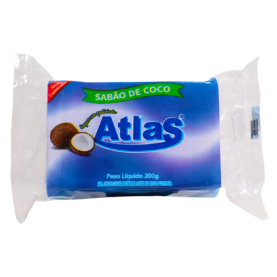 Sabão de Coco Atlas 200g