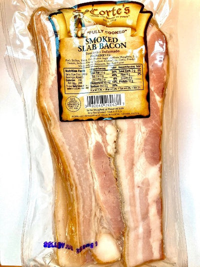 Toucinho Bacon Defumado Fatias Grossas Cortes (10.99/Lb)