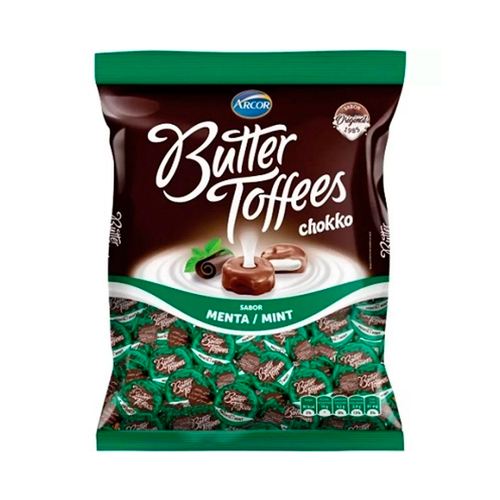 Bala Butter Toffee Choco Menta 100g