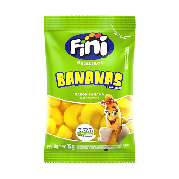 Fini Pocket Banana 15g