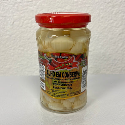 Preserved Garlic - Aroma de Minas 200g