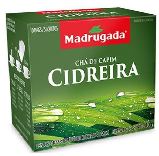 Chá de Capim Cidreira Madrugada 10g - BR Emporio