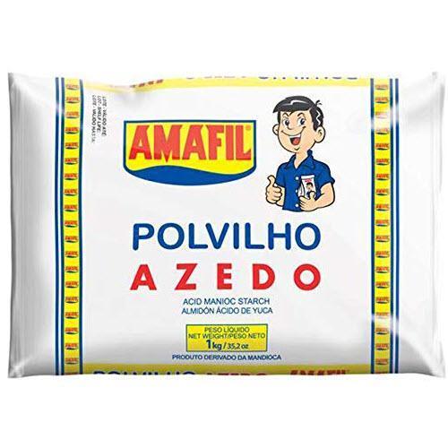 Polvilho Azedo  Amafil 1Kg - BR Emporio