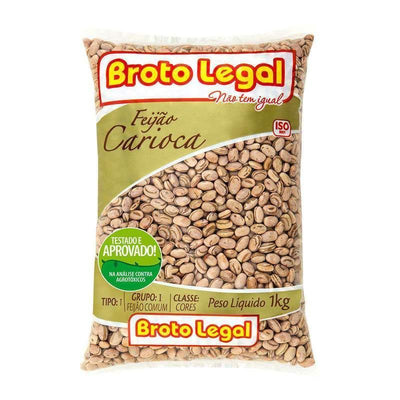 Feijão Carioca Broto Legal 1kg - BR Emporio