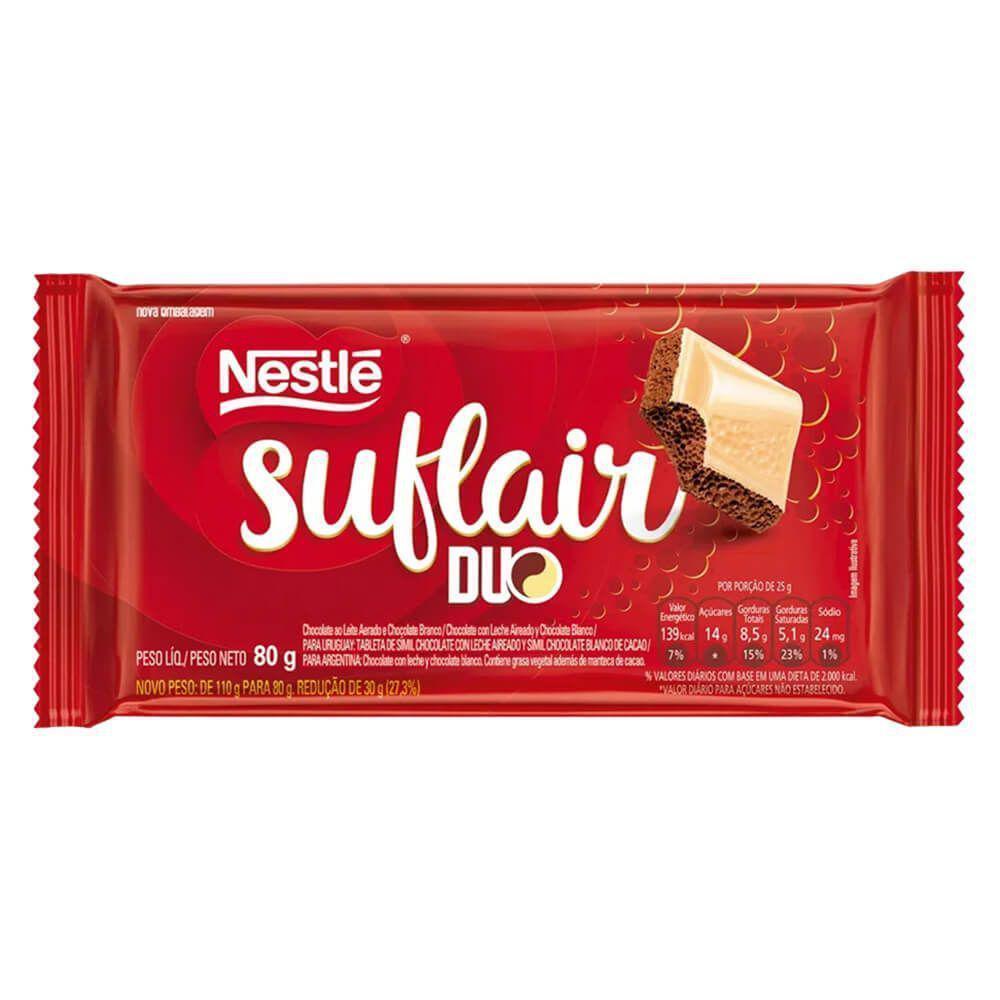 Chocolate Suflair Duo Tablet Nestle 80g - BR Emporio