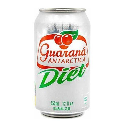 Guaraná Antarctica Diet 11.8Oz (unidade) - BR Emporio