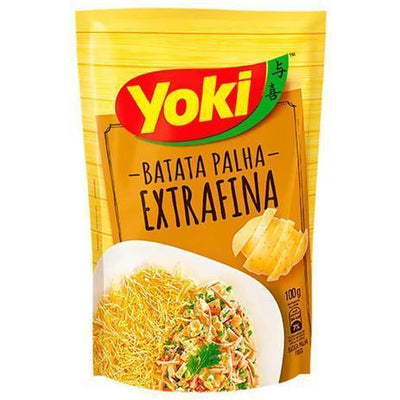 Batata Palha Yoki Extra Fina 100g/120g - BR Emporio