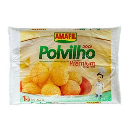 Polvilho Doce Premium Amafil - 1Kg - BR Emporio