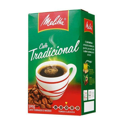 Café Melitta Tradicional 500g - BR Emporio