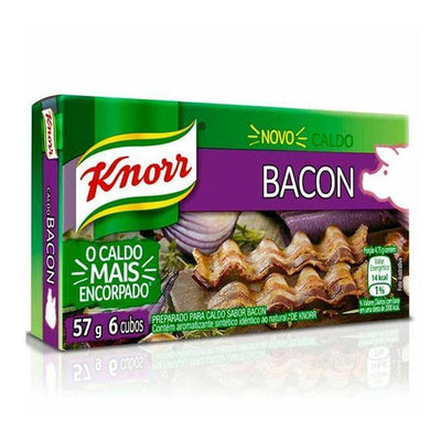 Caldo Bacon Knorr 57g - BR Emporio