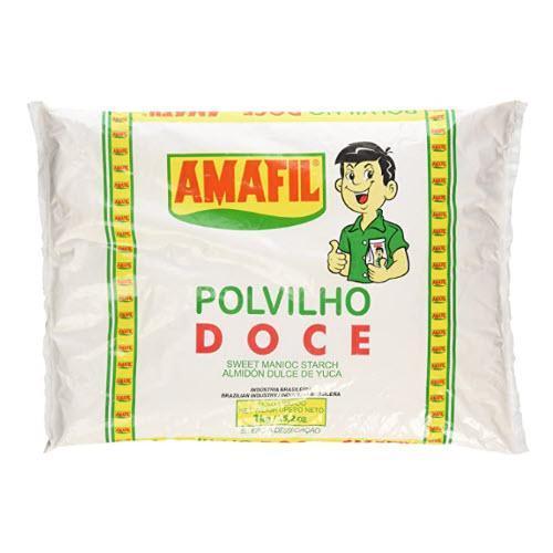 Polvilho Doce Amafil - 1Kg - BR Emporio