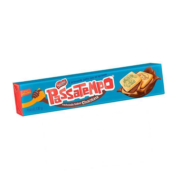 Biscoito Passatempo Chocolate Nestle  130g - BR Emporio