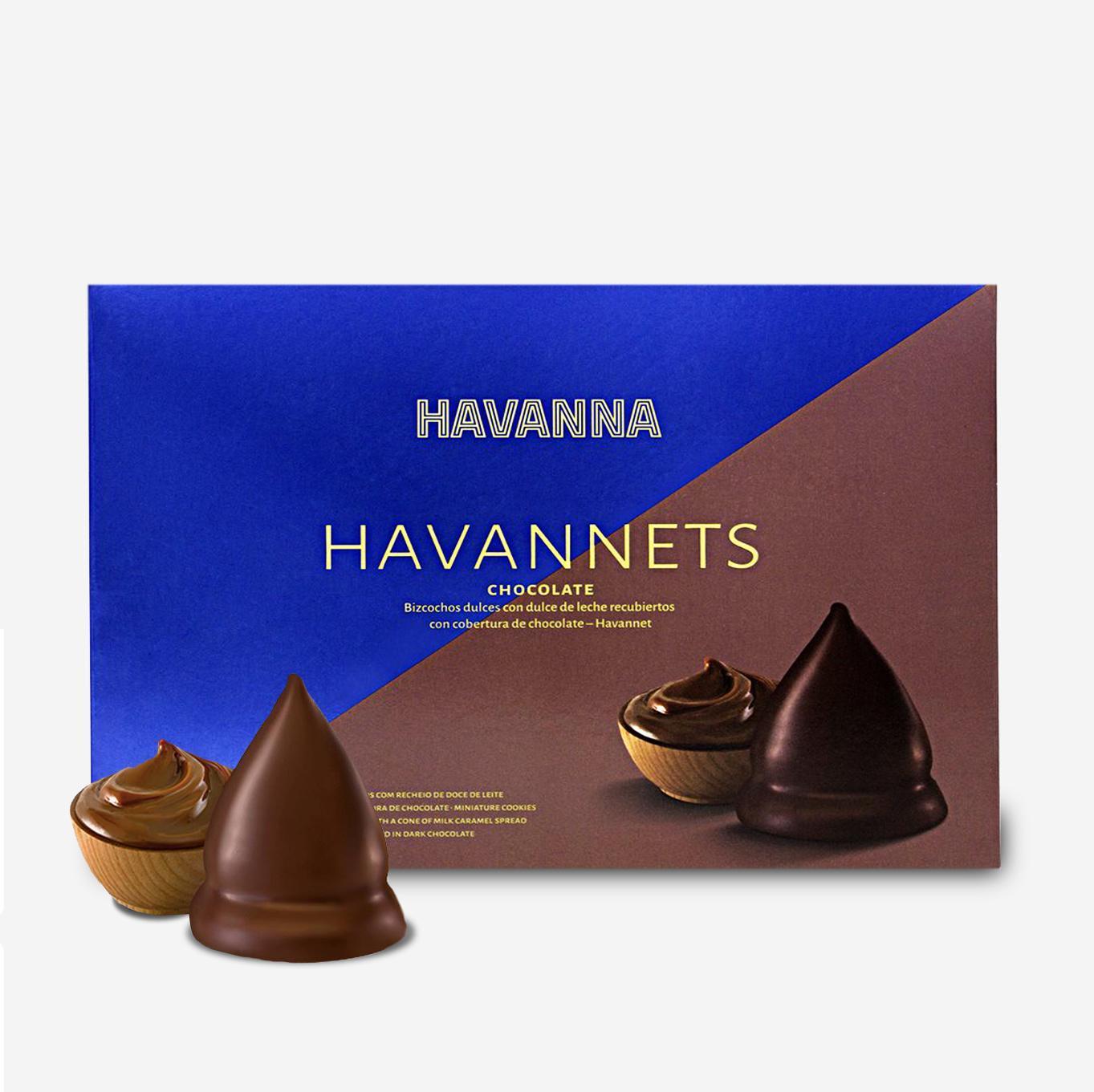 Havanna Havannets de Chocolate 6 x 38g - BR Emporio