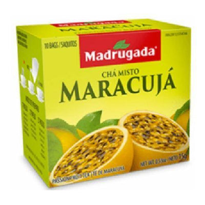 Chá de Maracujá Madrugada 15g - BR Emporio