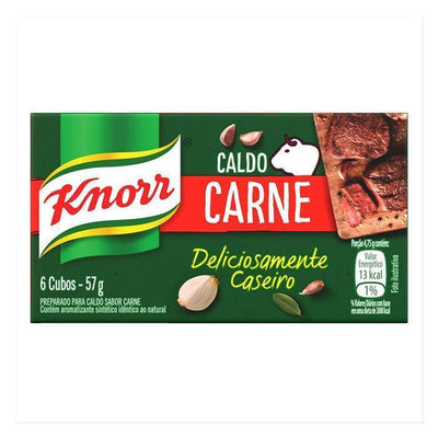 Caldo Carne Knorr 57g - BR Emporio