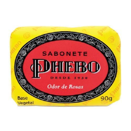 Sabonete Odor de Rosas Phebo 90g - BR Emporio