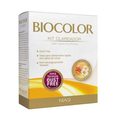 Kit Clareador/Descolorante Rapido da Biocolor 20g - BR Emporio