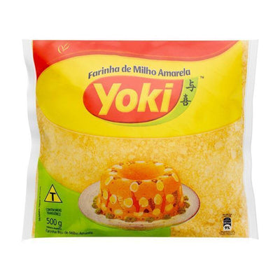 Farinha de Milho Amarela Yoki 500g - BR Emporio